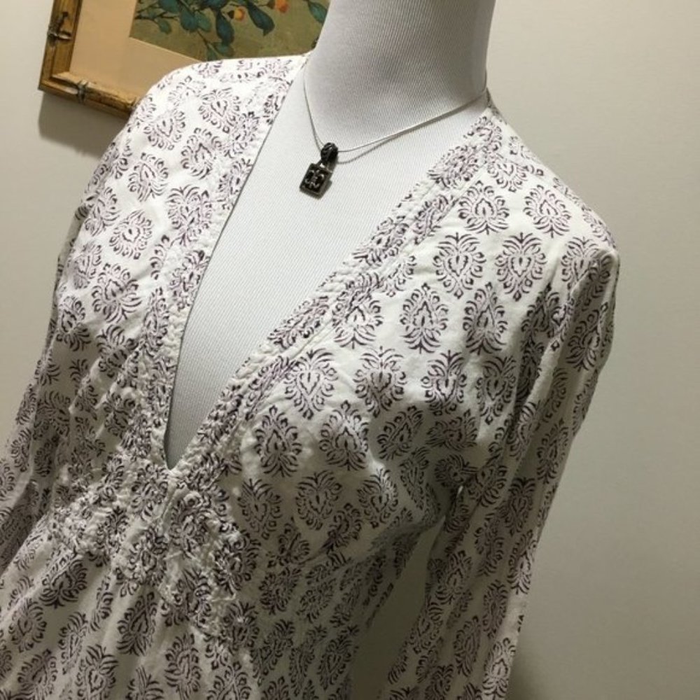 Cotton Boho Printed Tunic